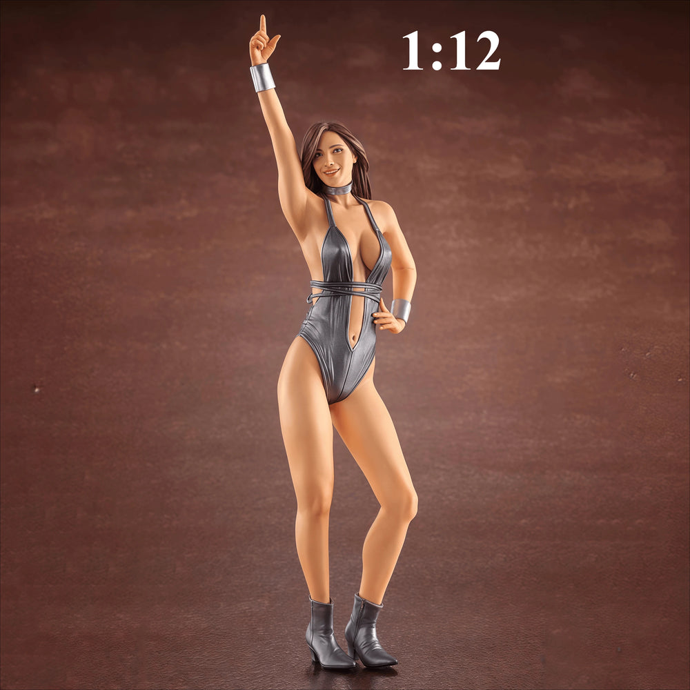 1/12 Athletic Champion Girl, Resin Model Figure Kit, Unassembled and Unpainted