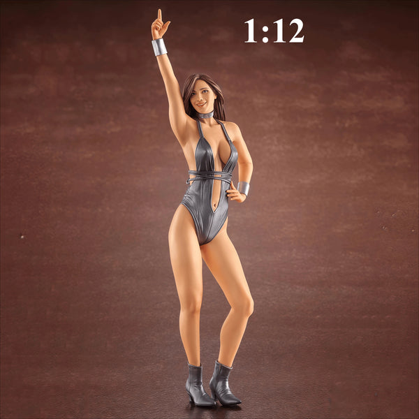 1/12 Athletic Champion Girl, Resin Model Figure Kit, Unassembled and Unpainted
