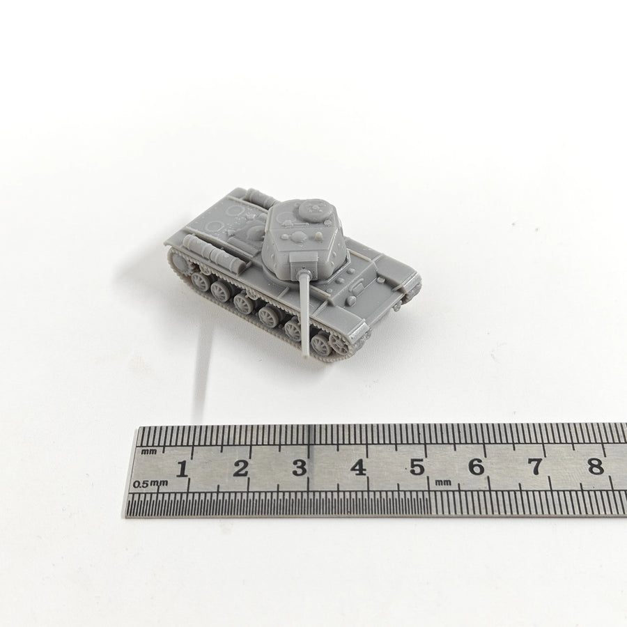 1/144 Scale KV-85 Soviet Heavy Tank MODEL KIT