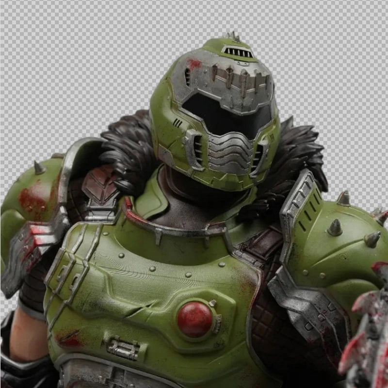 1/24 Future Warrior, Resin Model Figure Kit, Sci-Fi Theme, Unassembled and Unpainted