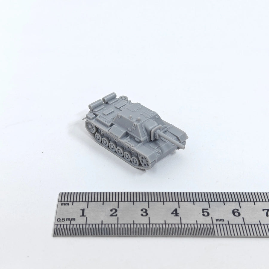 1/144 Scale Su-76I Assault Gun MODEL KIT