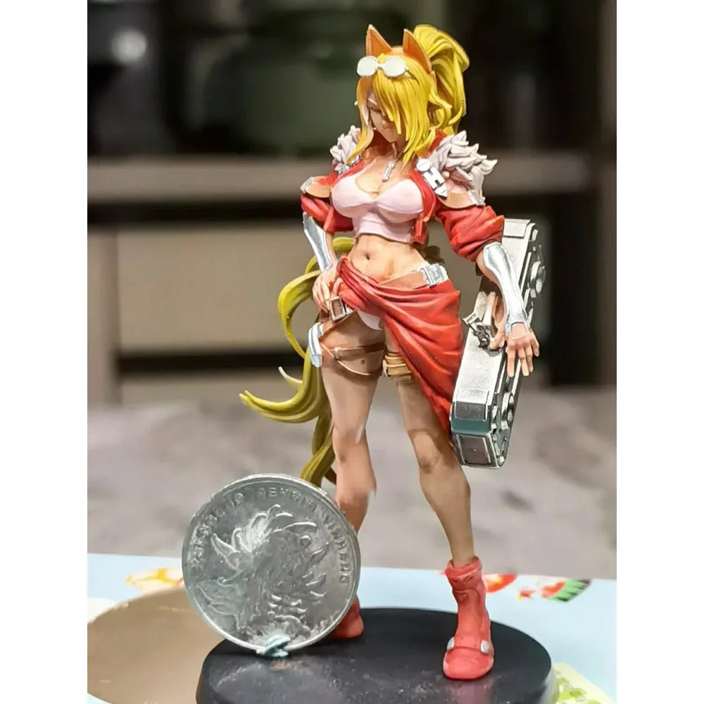 Cyberpunk Elven Girl — 1/24 Resin Figure