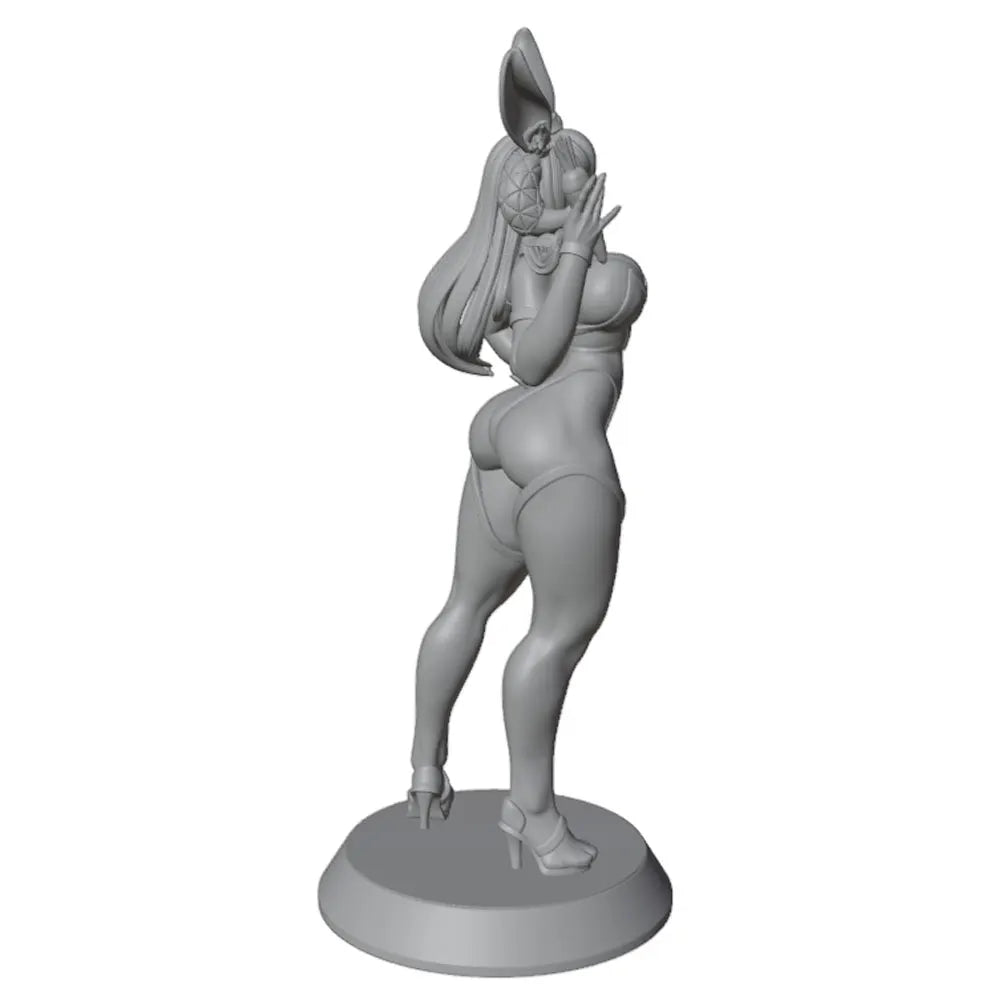 1/24 Female Warrior, 3 Figures, Resin Model Figure Kit, Fantasy Theme, Unassembled and Unpainted