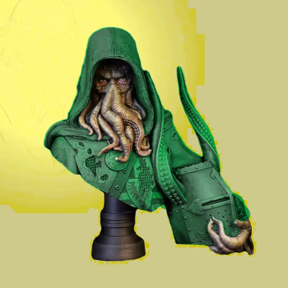 1/12 Cthulhu, Resin Model Bust Kit, Fantasy Theme, Unassembled and Unpainted