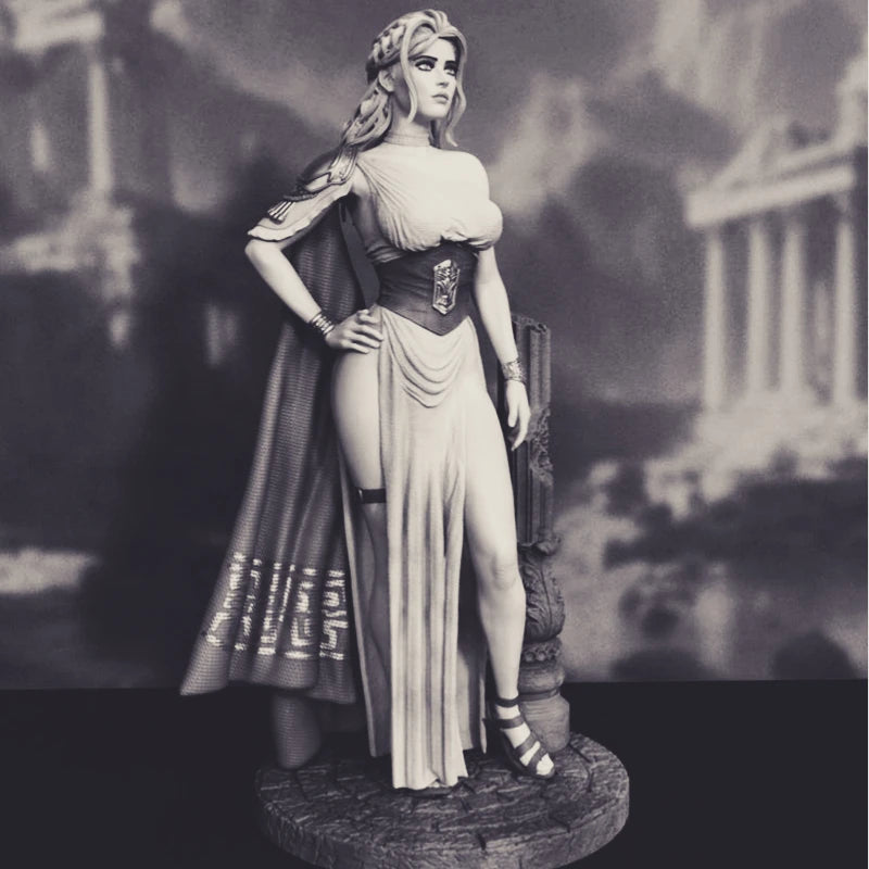 1/24 Ancient Greek Woman, Resin Model Figure Kit, Unassembled and Unpainted