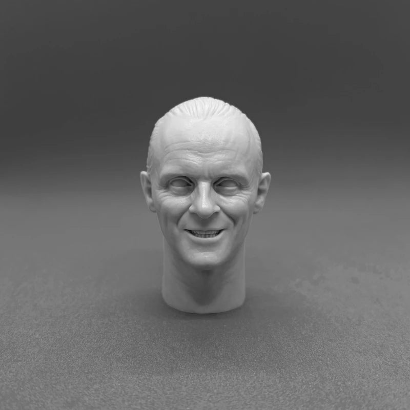 1/6 American TV Actors, Resin Model Bust Kit, Historical Theme, Unassembled and Unpainted