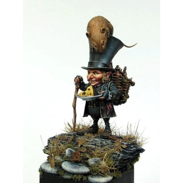 1/32 Anthropomorphic Rat, Resin Model Figure Kit, Fantasy Theme, Unassembled and Unpainted