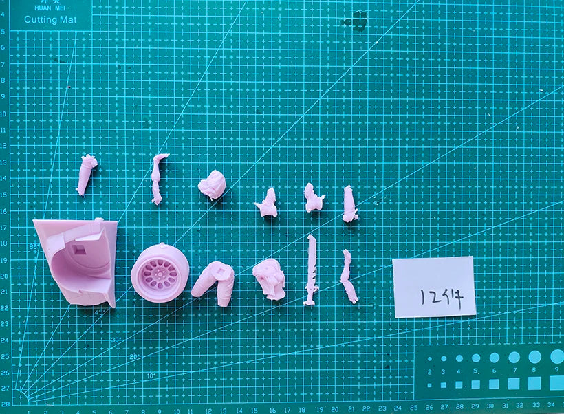 Modern Cyberpunk Warrior — 1/24 Resin Figure