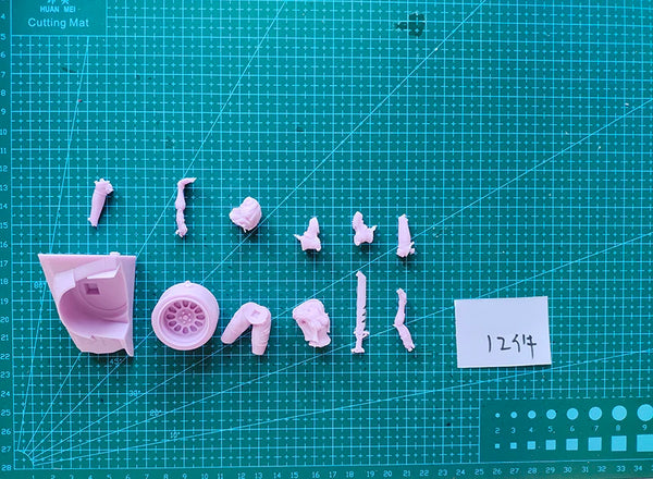 Modern Cyberpunk Warrior — 1/24 Resin Figure
