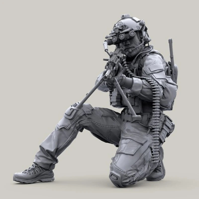 1/35 Modern US Special Forces/MARSOC Operator, Resin Model Figure Kit, Unassembled and Unpainted