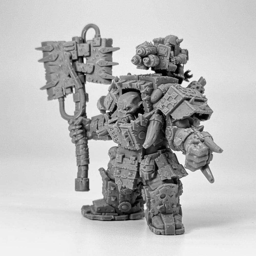 Az Commander, 3 Figures, Resin Model Figure Kit, Fantasy Theme, Unassembled and Unpainted
