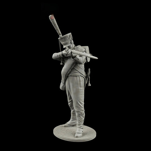 75mm Cold War Russian Grenadier, Resin Model Figure Kit, Unassembled and Unpainted
