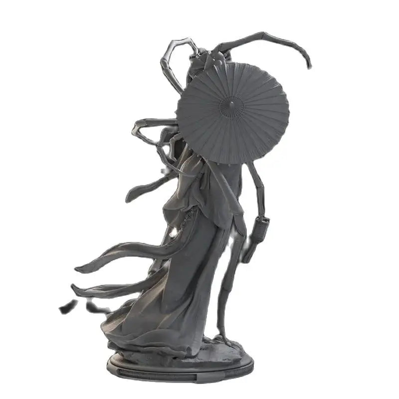 1/24 Spider-Woman Hybrid, Resin Model Figure Kit, Fantasy Theme, Unassembled and Unpainted