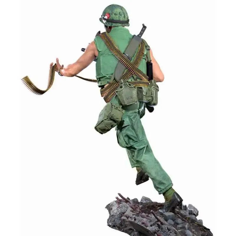 1/16 Modern US Marine with M16, Resin Model Figure Kit, Unassembled and Unpainted