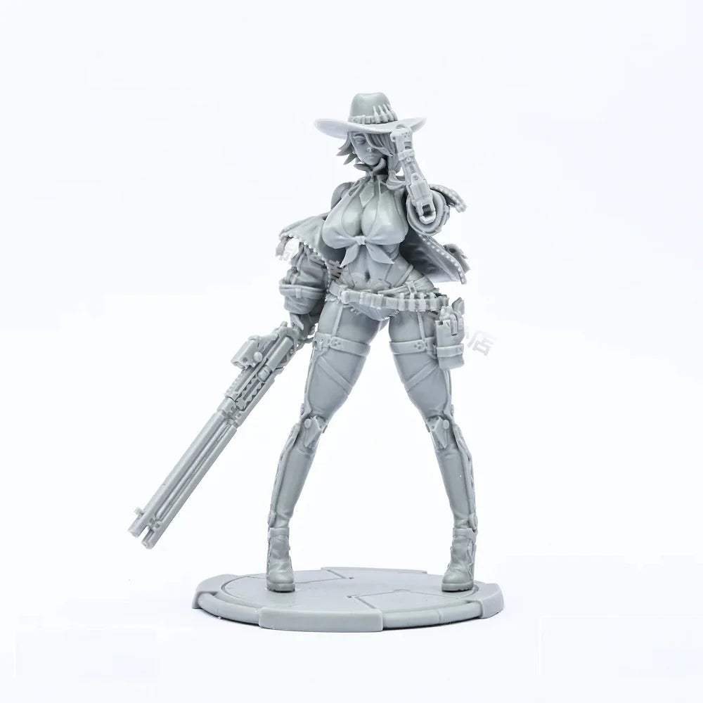 75mm Bounty Hunter, Resin Model Figure Kit, Unassembled and Unpainted