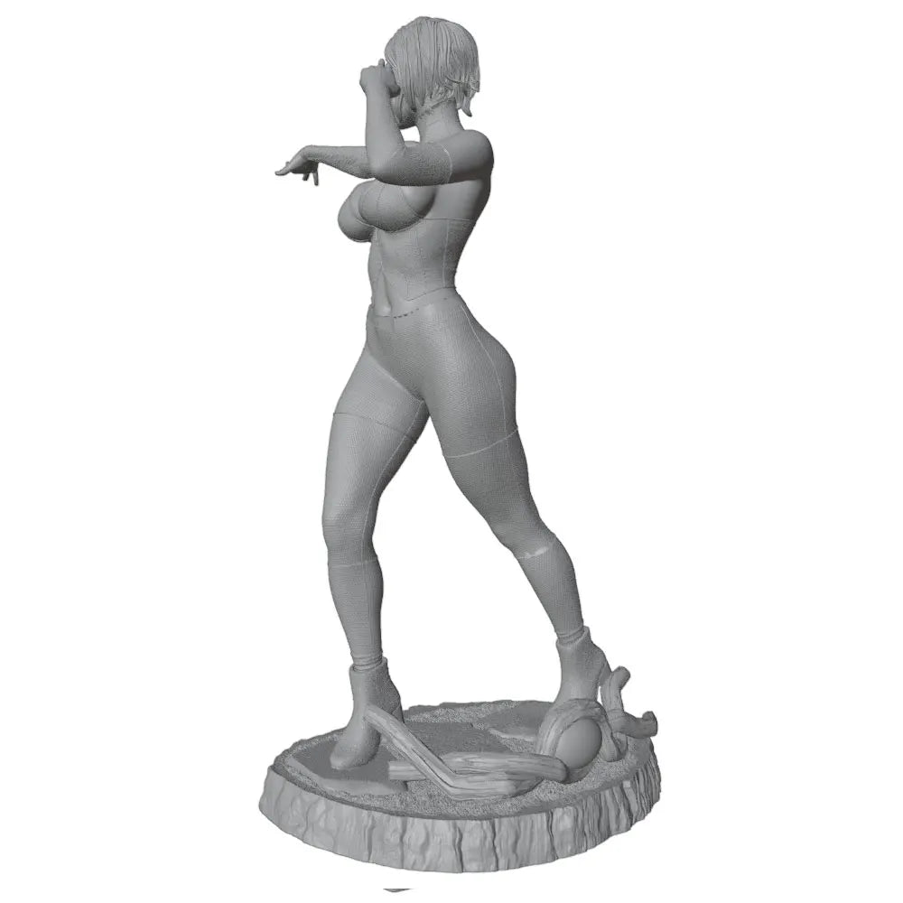 1/24 Vintage Pin-up Females Classic Poses, Resin Model Figure Kit, Unassembled and Unpainted