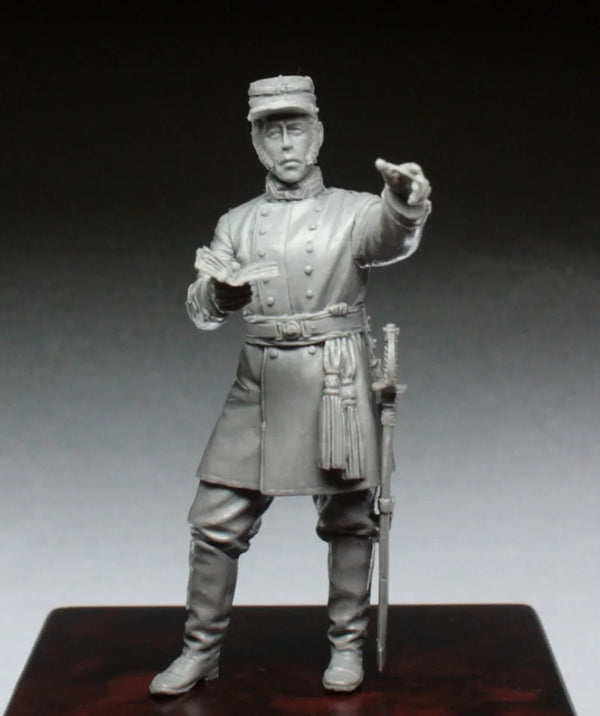 1/35 American Civil War Soldier, Resin Model Figure Kit, Unassembled and Unpainted