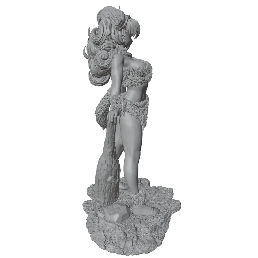 1/24 Pin-Up Fantasy Girl, Resin Model Figure Kit, Unassembled and Unpainted