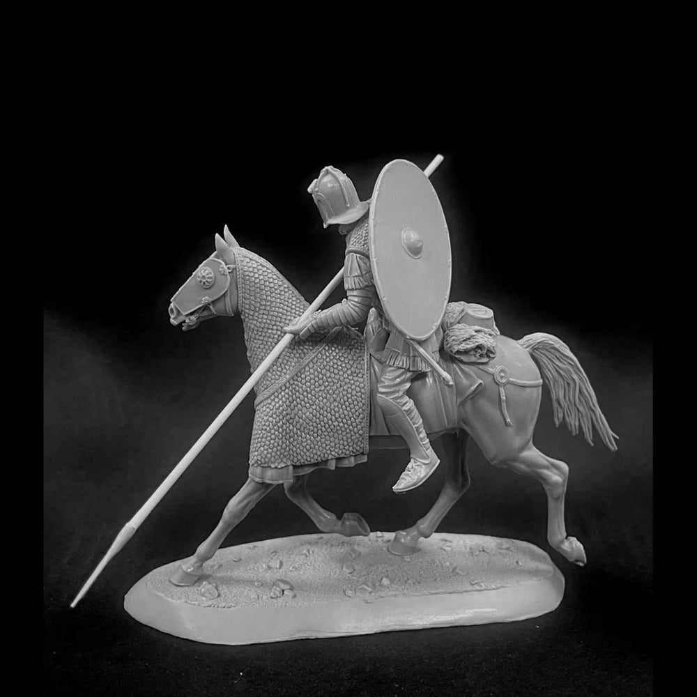 54mm Ancient Roman Cavalry, 5 Figures, Resin Model Figure Kit, Unassembled and Unpainted
