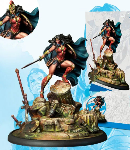 35mm Warrior Female, Resin Model Figure Kit, Fantasy Theme, Unassembled and Unpainted