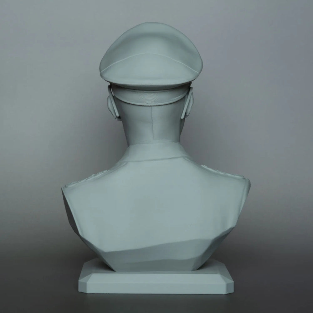 1/6 Cold War Soviet Joseph Stalin, Resin Model Bust Kit, Unassembled and Unpainted