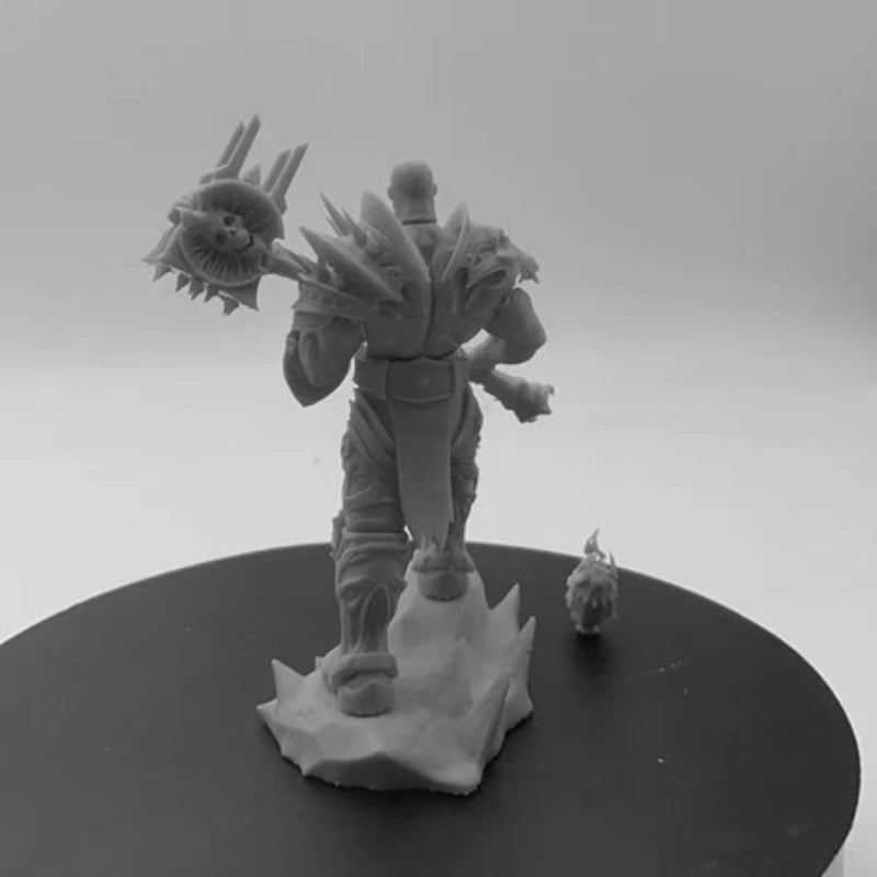 1/24 Bolvar Lich King, Resin Model Figure Kit, Fantasy Theme, Unassembled and Unpainted