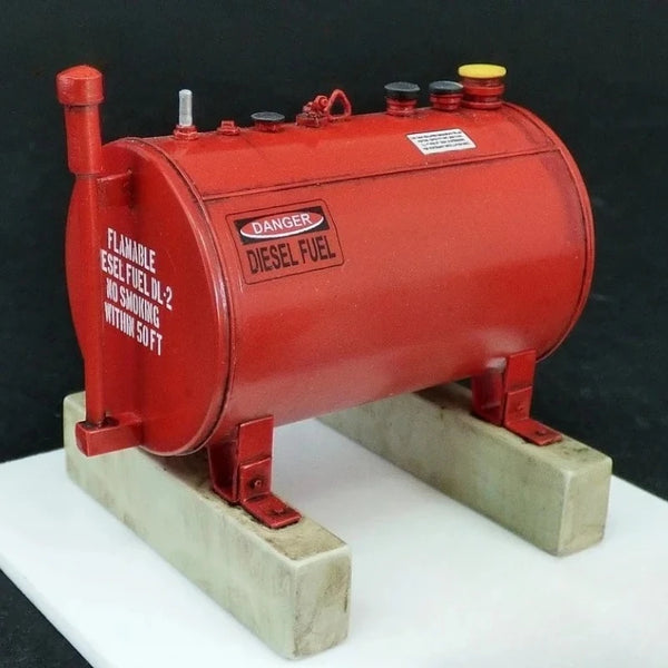 1/35 Modern Fuel Tank Equipment, Resin Model Accessory Kit, Unpainted
