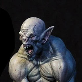 1/24 Demon Creature, Resin Model Figure Kit, Fantasy Theme, Unassembled and Unpainted