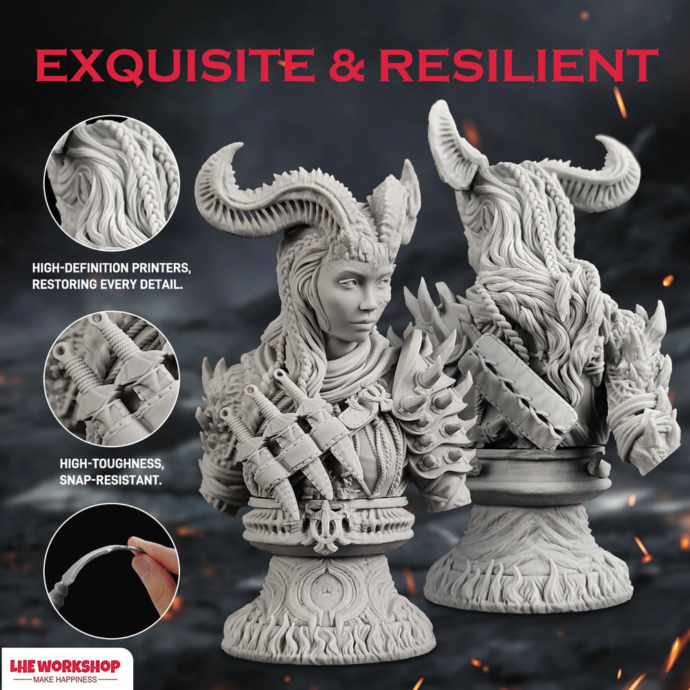75mm Human Rogue Assassin, Resin Model Figure Kit, Fantasy Theme, Unassembled and Unpainted