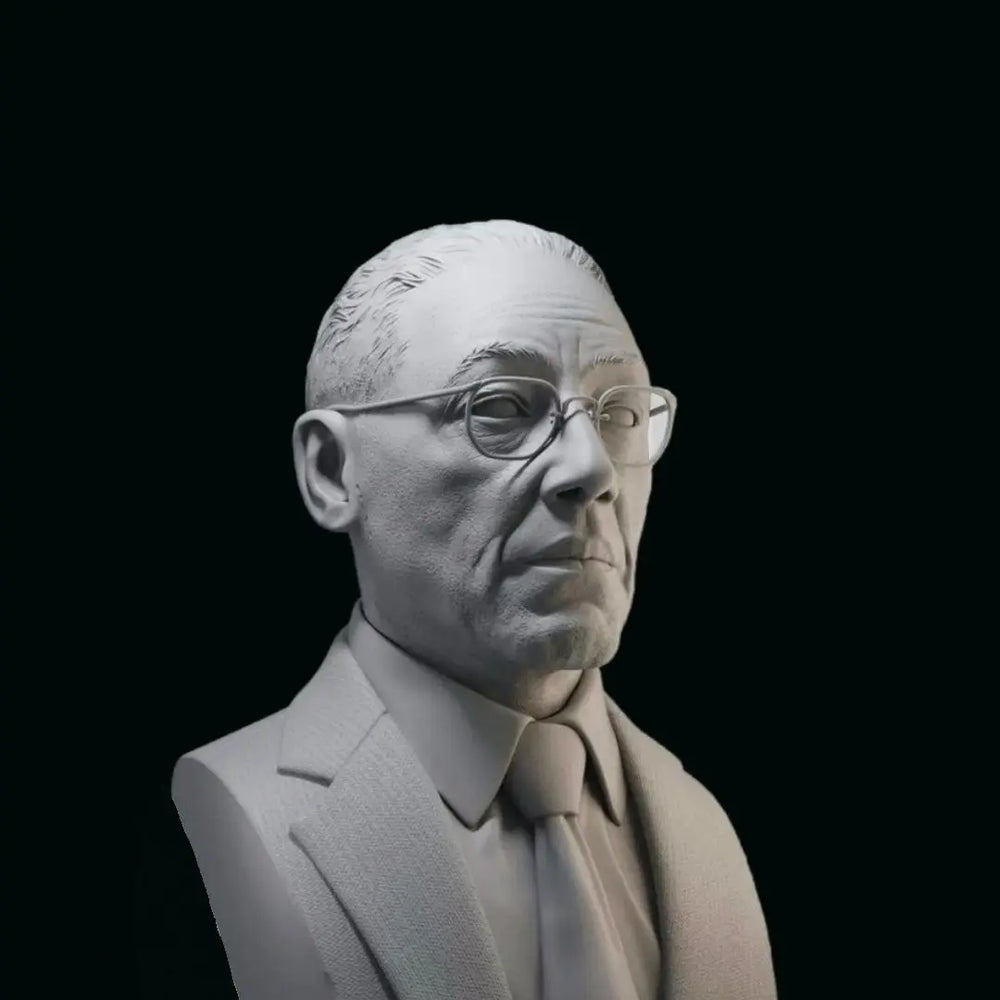 80mm Modern Breaking Bad Characters, 3 Figures, Resin Model Bust Kit, Unassembled and Unpainted