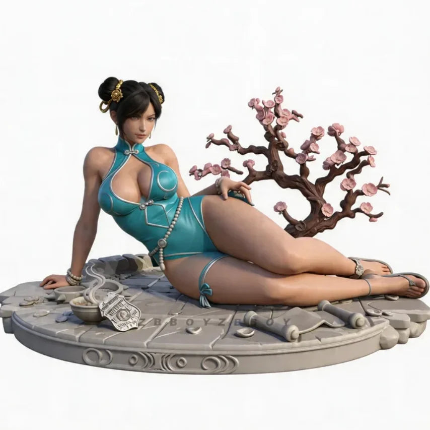 65mm Fantasy Sorceress, Resin Model Figure Kit, Unassembled and Unpainted