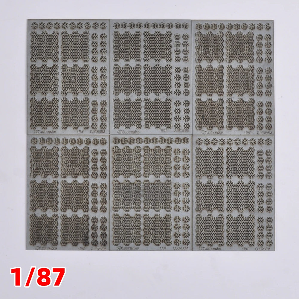 1/32 Texture Sheets, Resin Model Terrain Kit, Unpainted