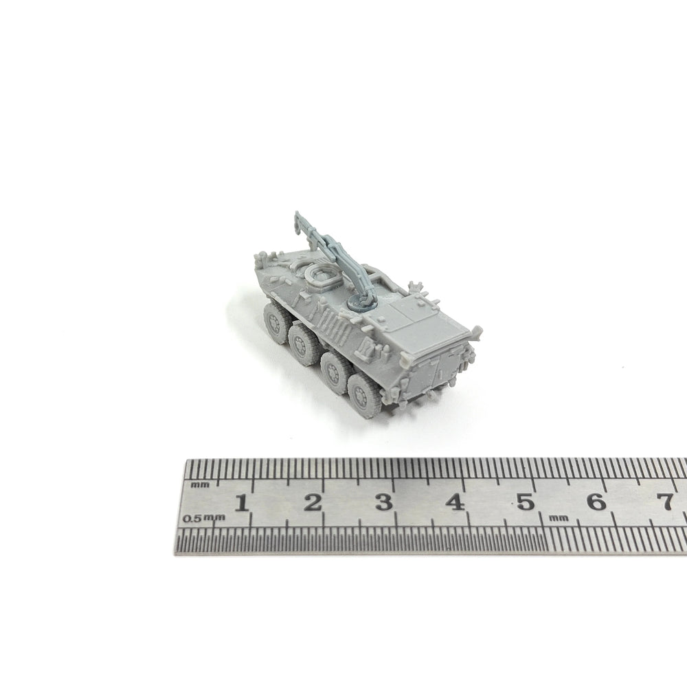 1/144 Modern LAV-R Light Armored Vehicle, Resin Model Vehicle Kit, Unassembled and Unpainted