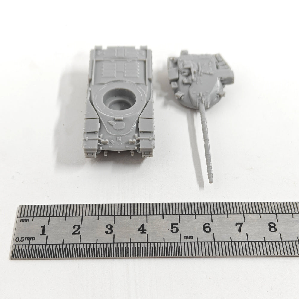 1/144 Cold War FV4201 Chieftain Main Battle Tank, Resin Model Vehicle Kit, Unassembled and Unpainted
