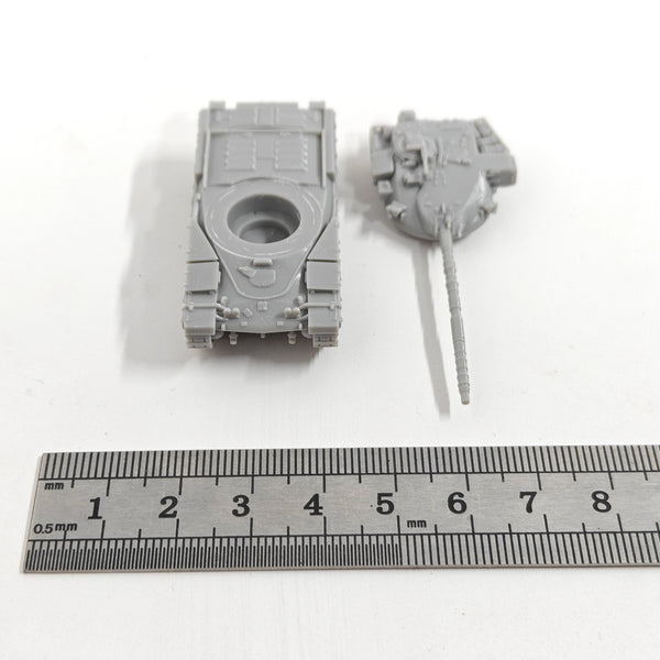 1/144 Cold War FV4201 Chieftain Main Battle Tank, Resin Model Vehicle Kit, Unassembled and Unpainted