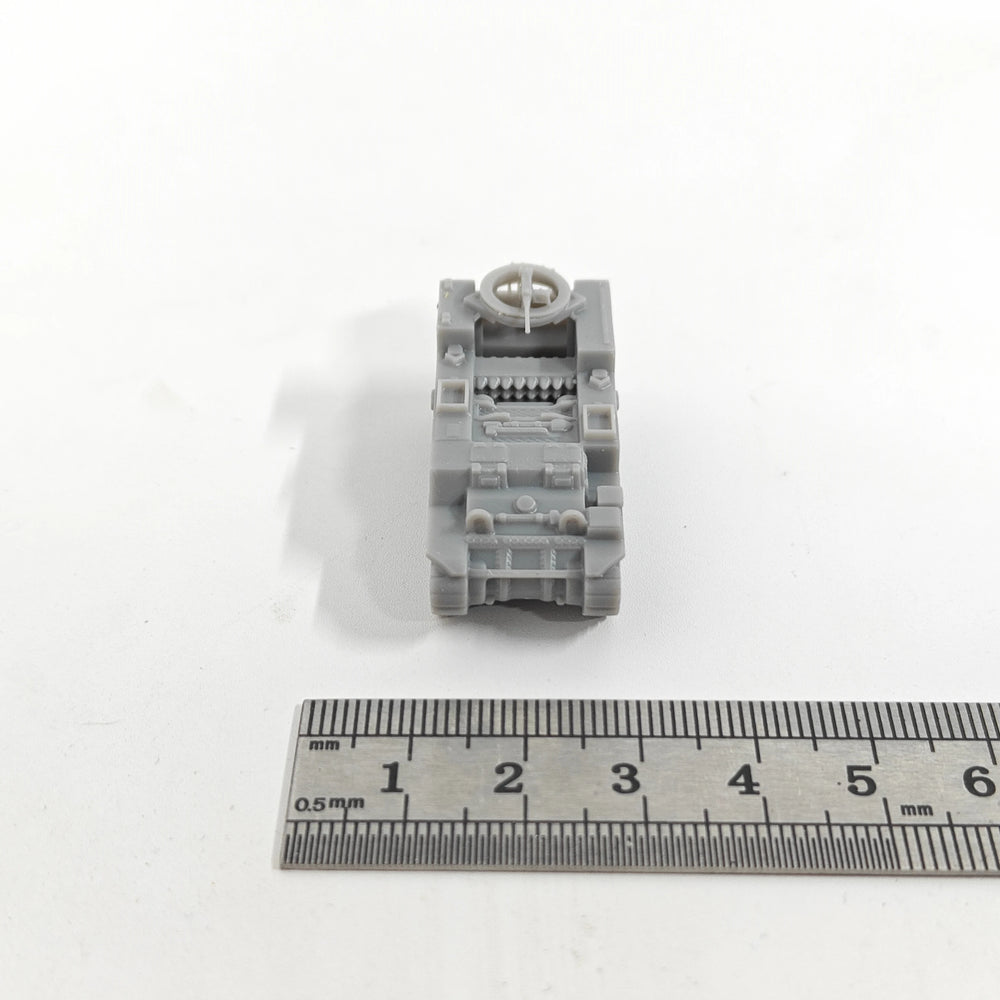 1/144 WWII M30 Ammunition Carrier, Resin Model Vehicle Kit, Unassembled and Unpainted