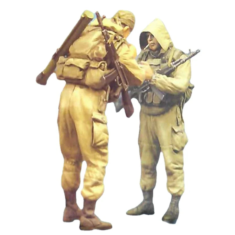 1/35 Modern Russian GRU Special Forces, 2 Figures, Resin Model Figure Kit, Unassembled and Unpainted