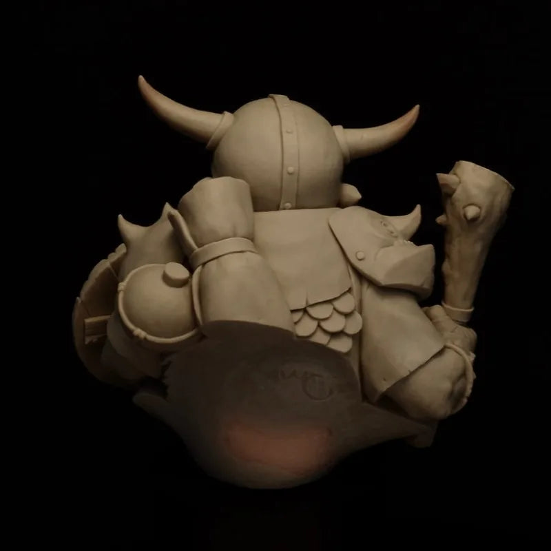 1/12 Orc Mercenary, Resin Model Bust Kit, Fantasy Theme, Unassembled and Unpainted