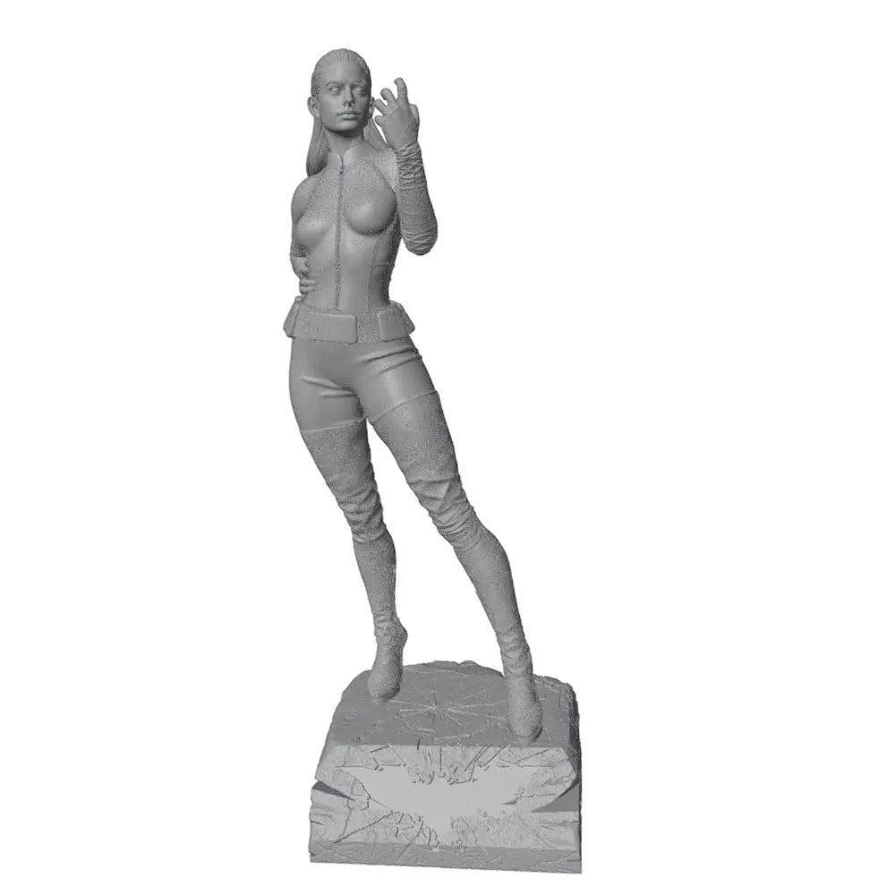 1/24 Modern Tactical Operative, Resin Model Figure Kit, Anime Theme, Unassembled and Unpainted