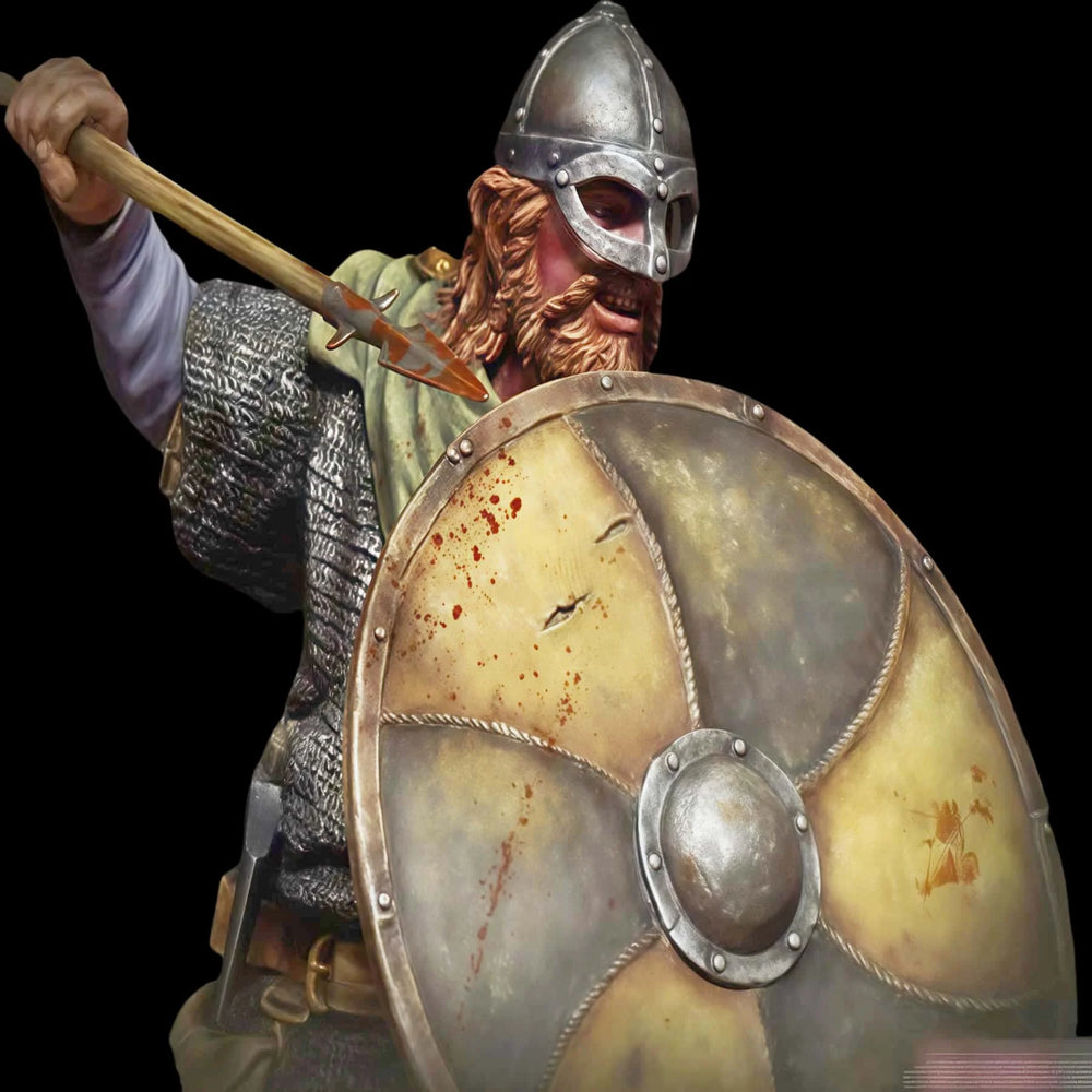 1/12 Ancient Warrior, Resin Model Bust Kit, Unassembled and Unpainted