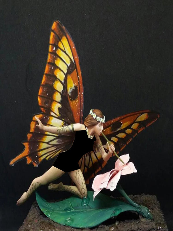 1/18 Winged Fairy, Resin Model Figure Kit, Fantasy Theme, Unassembled and Unpainted