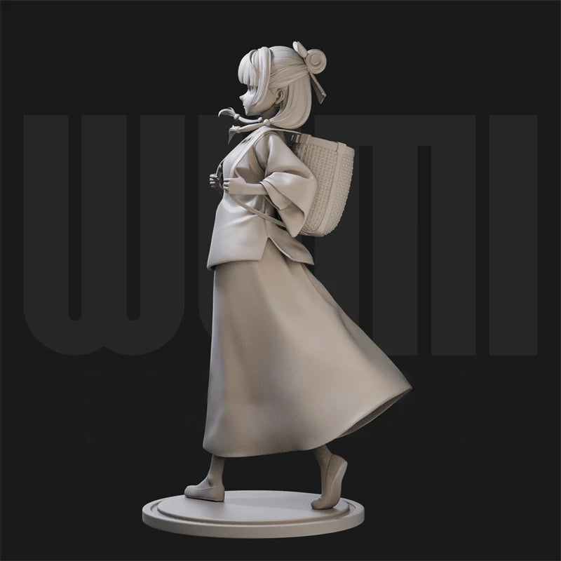 1/18 Chinese Traditional Female, Resin Model Figure Kit, Historical Theme, Unassembled and Unpainted