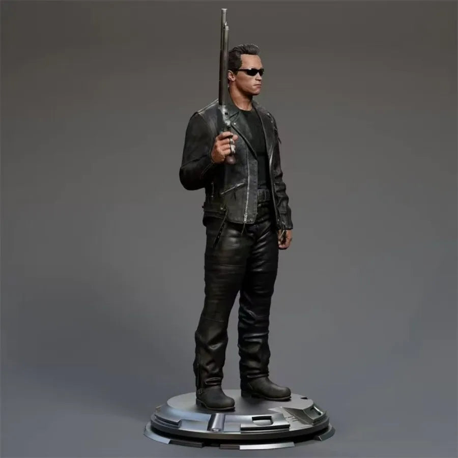 1/24 Modern Tactical Operator with Rifle, Resin Model Figure Kit, Unassembled and Unpainted