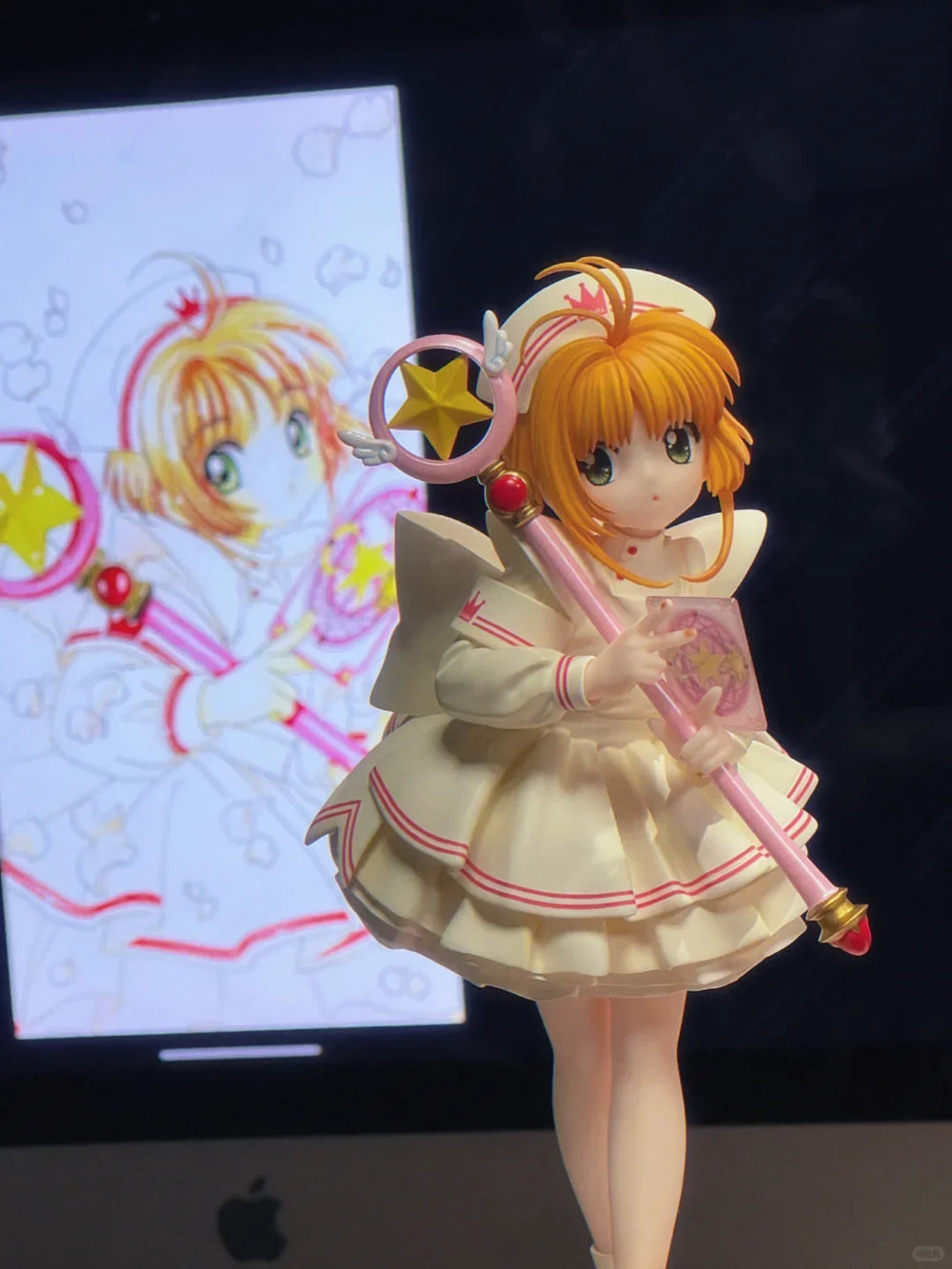 Magical Girl Nurse, Resin Model Figure Kit, Anime Theme, Unassembled and Unpainted