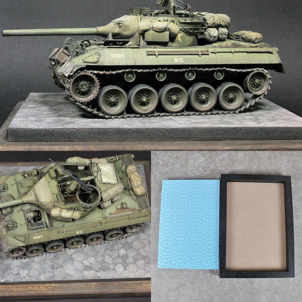 1/35 Cold War Soviet T-54 Tank, Resin Model Vehicle Kit, Unassembled and Unpainted
