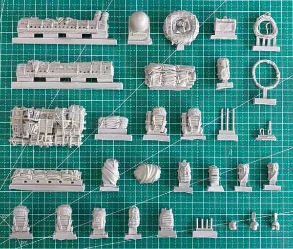 1/35 Modern US Stryker WINT-T, Resin Model Vehicle Kit, Unassembled and Unpainted