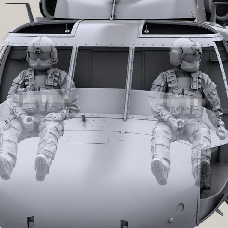 Modern military resin figure kit