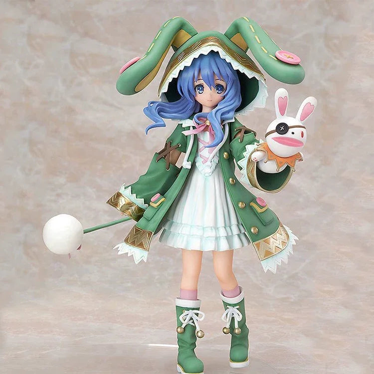 Chibi Girl Leaf Theme, Resin Model Figure Kit, Anime Theme, Unassembled and Unpainted