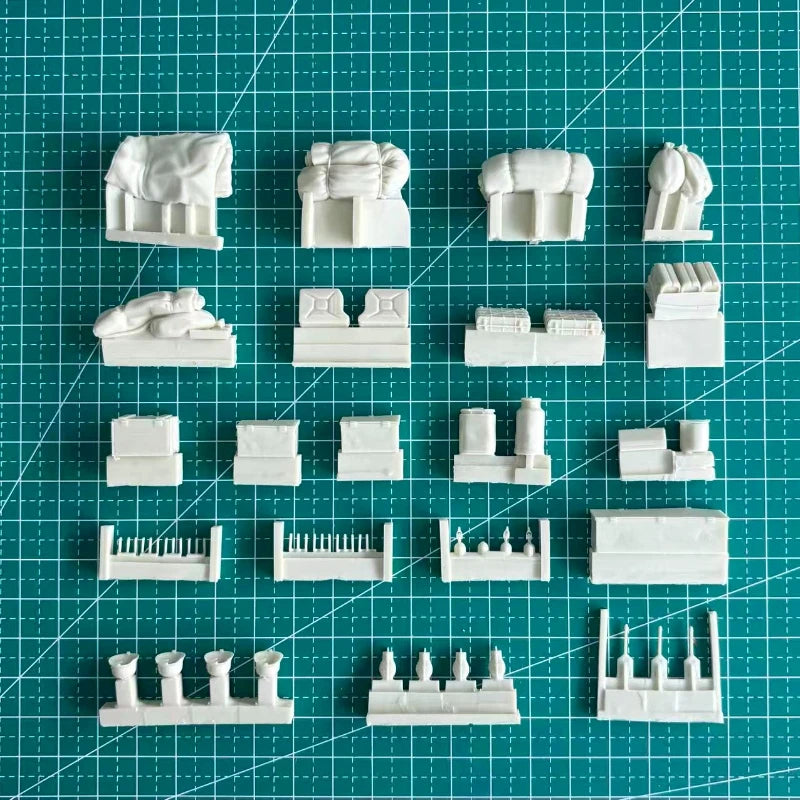 1/35 WWII German Pz.Kpfw. 38(t), Resin Model Vehicle Kit, Unassembled and Unpainted