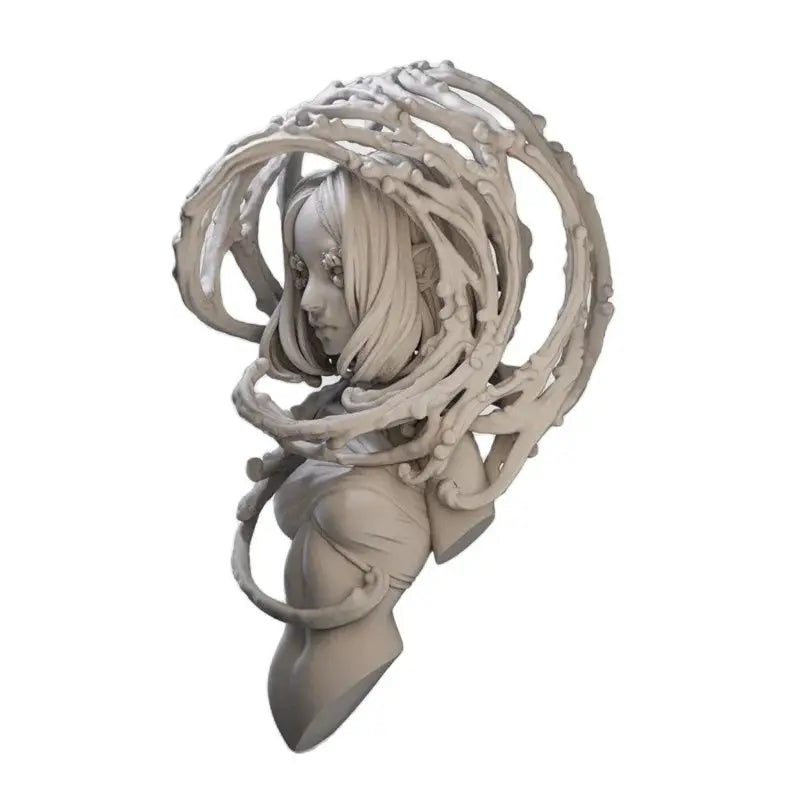1/6 Vine Maiden, Resin Model Bust Kit, Fantasy Theme, Unassembled and Unpainted